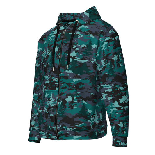 TGC Seasmoke - Unisex zip hoodie