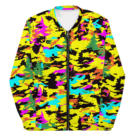 Pewty Fruity w/ Clovertac - Bomber Jacket