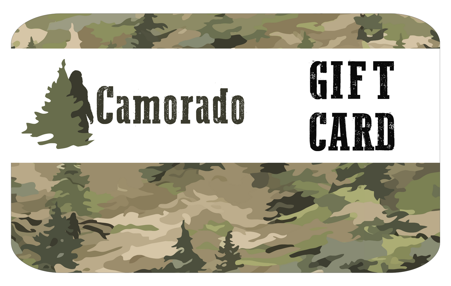 Camorado Gift Card