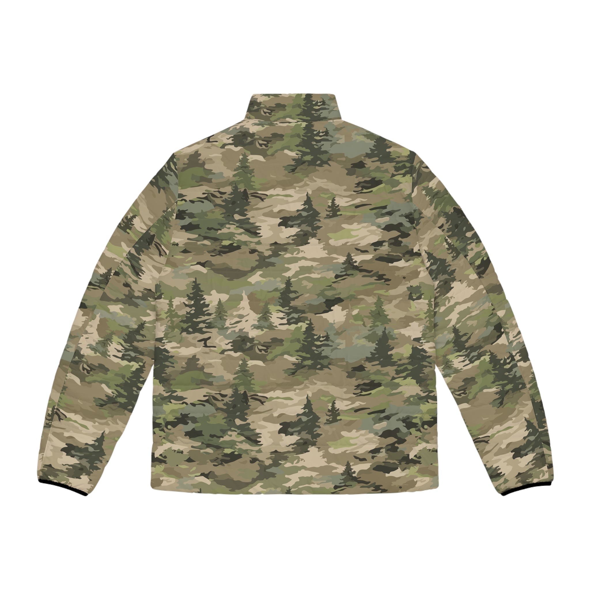 Warden Camo Puffer Jacket | Camorado