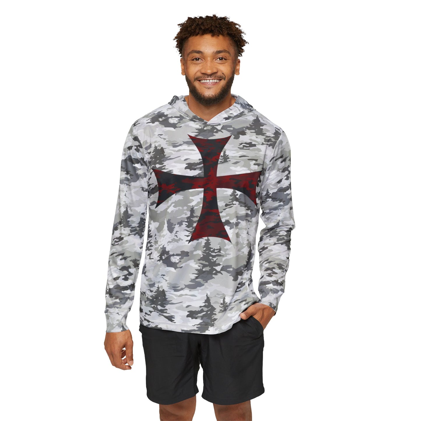 Crusader - Hooded Sun Shirt