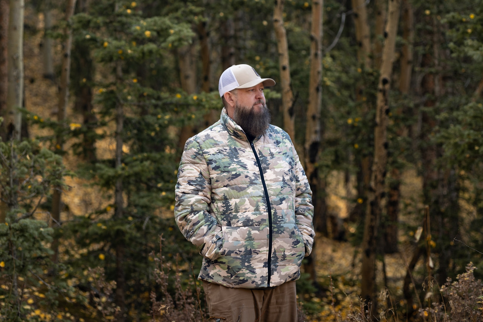 Warden - Puffer Jacket – Camorado