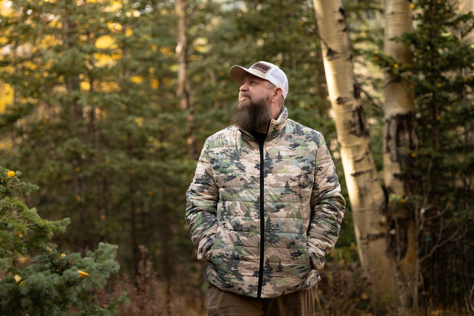 Warden - Puffer Jacket – Camorado