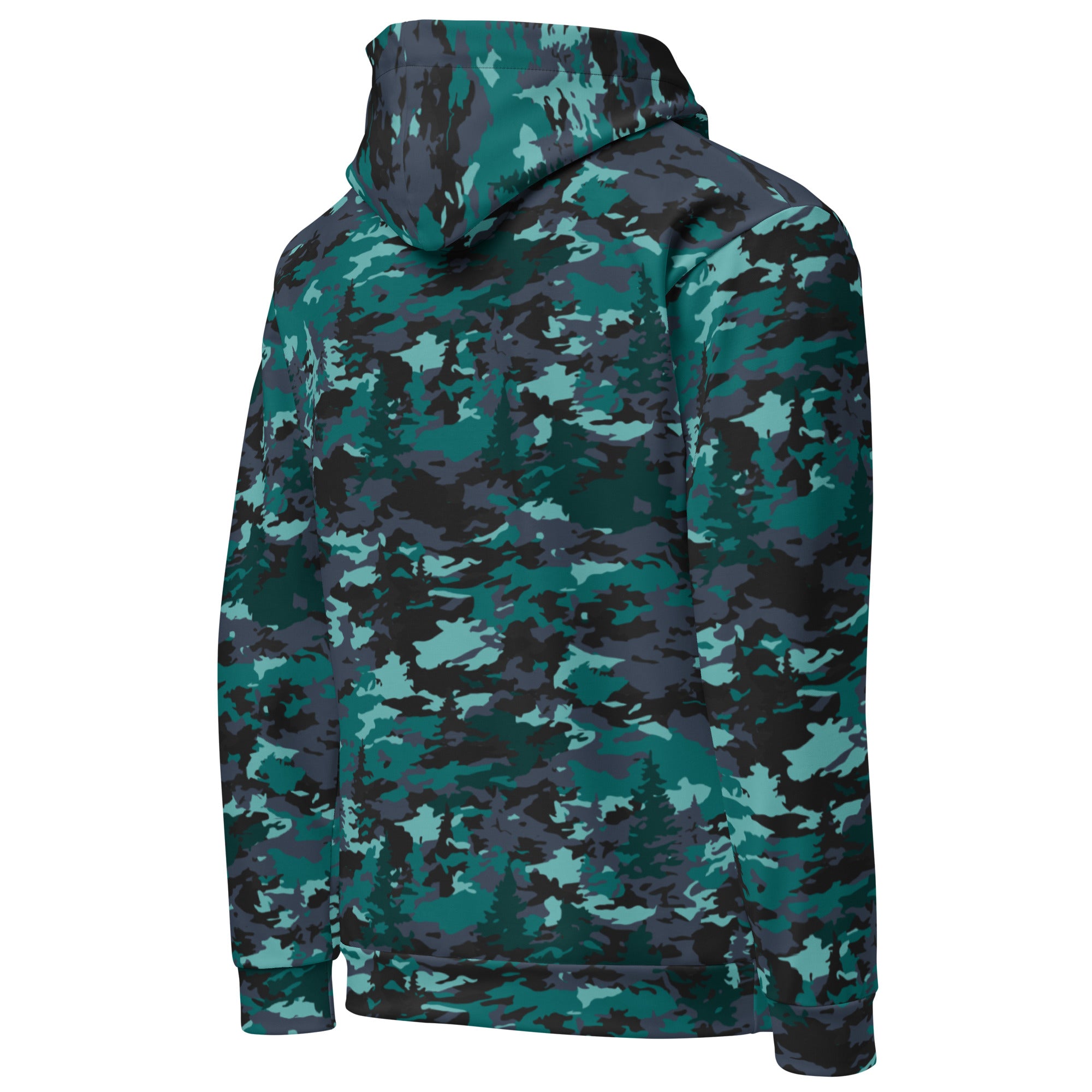 aclent アクレント　Compact camouflage hoodie TGC Seasmoke - Unisex Hoodie – Camorado