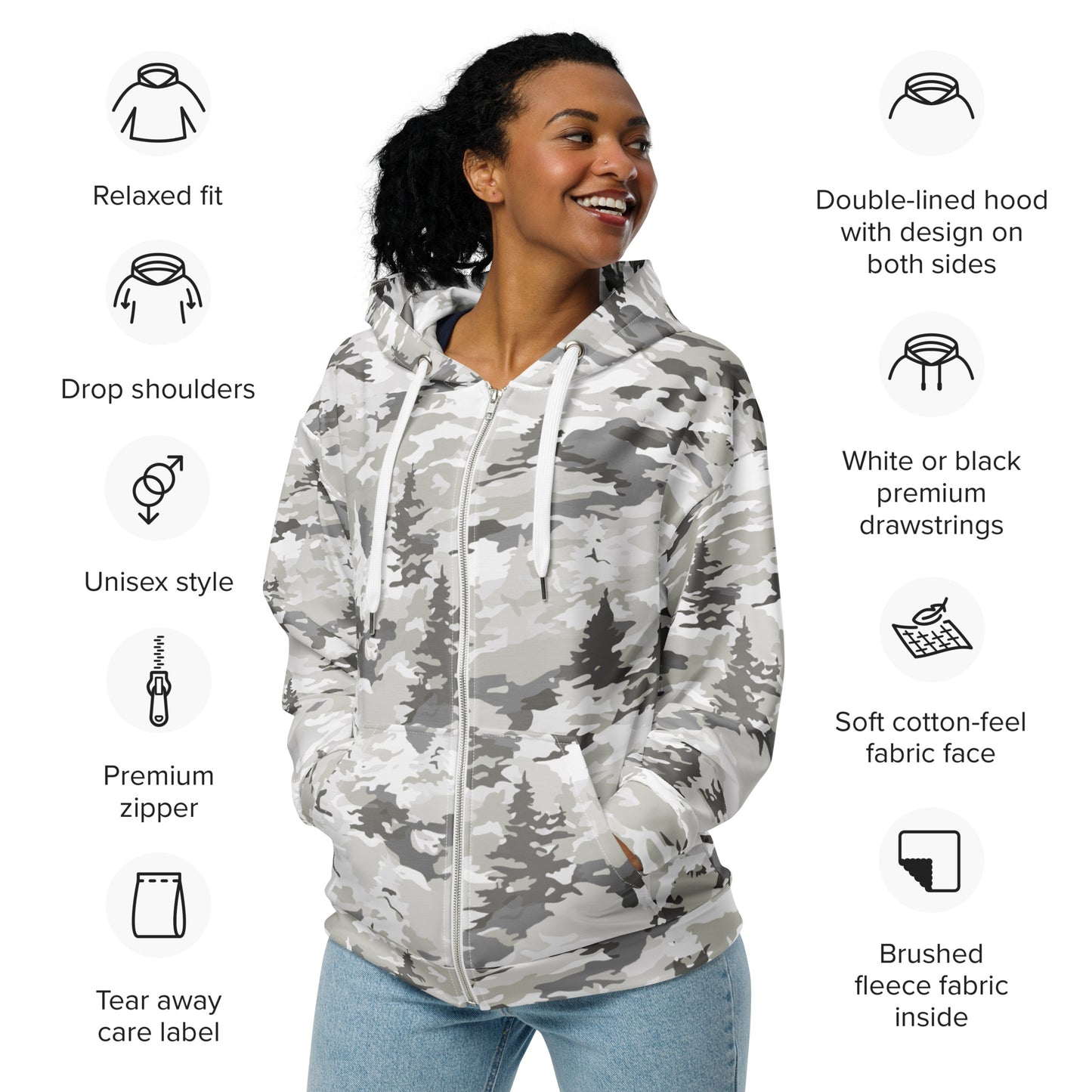 Rayder Edition -  zip hoodie