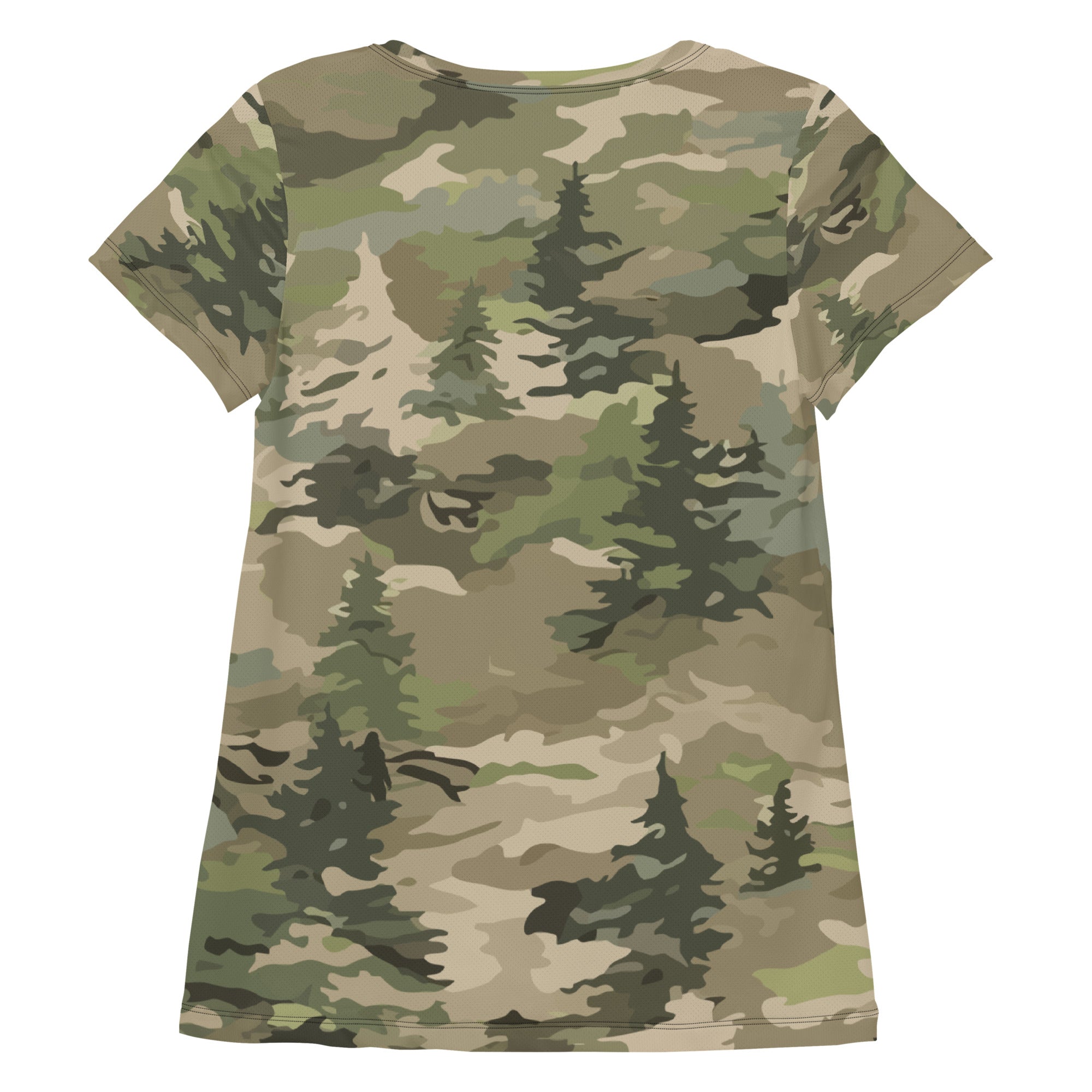 Womens camo t outlet shirt