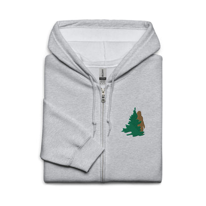 Camorado Embroidered Unisex heavy blend zip hoodie